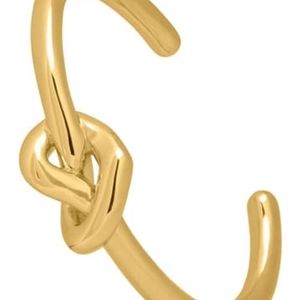 NEW Kate Spade Loves Me Knot Knotted Cuff Bracelet